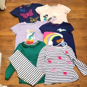 Bundle of Mini Boden Girls size 6-7